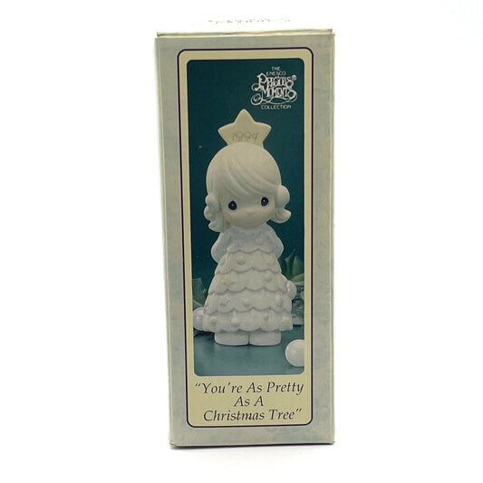 Precious Moments - You'Re As Pretty As A Christmas Tree - Ornament - Box