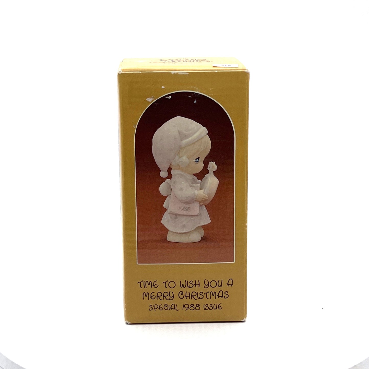 Precious Moments - Time To Wish You A Merry Christmas - 1988 - 115339 In Box