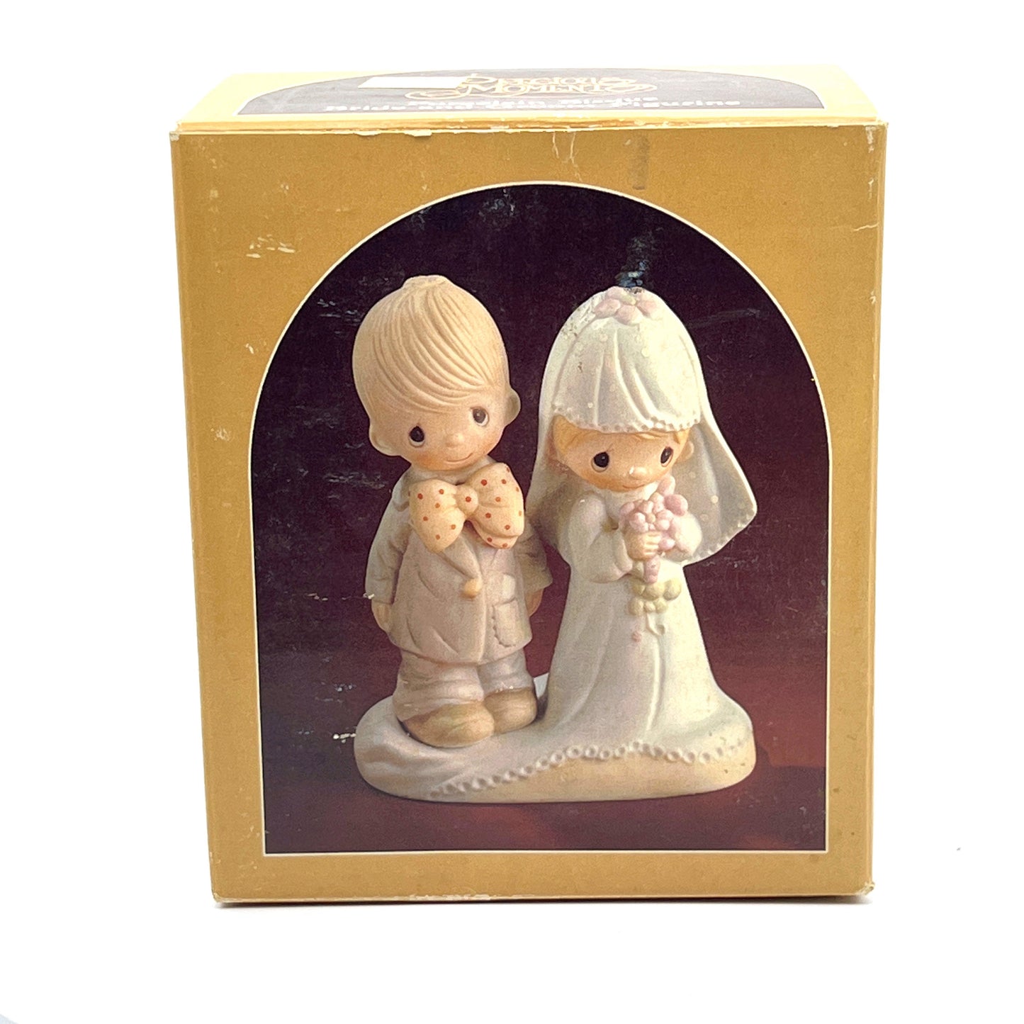 Precious Moments - The Lord Bless You And Keep You - 1983 - E-3114 - In Box