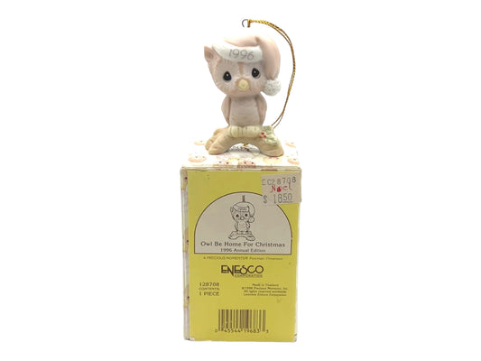 Precious Moments - Owl Be Home For Christmas - 128708