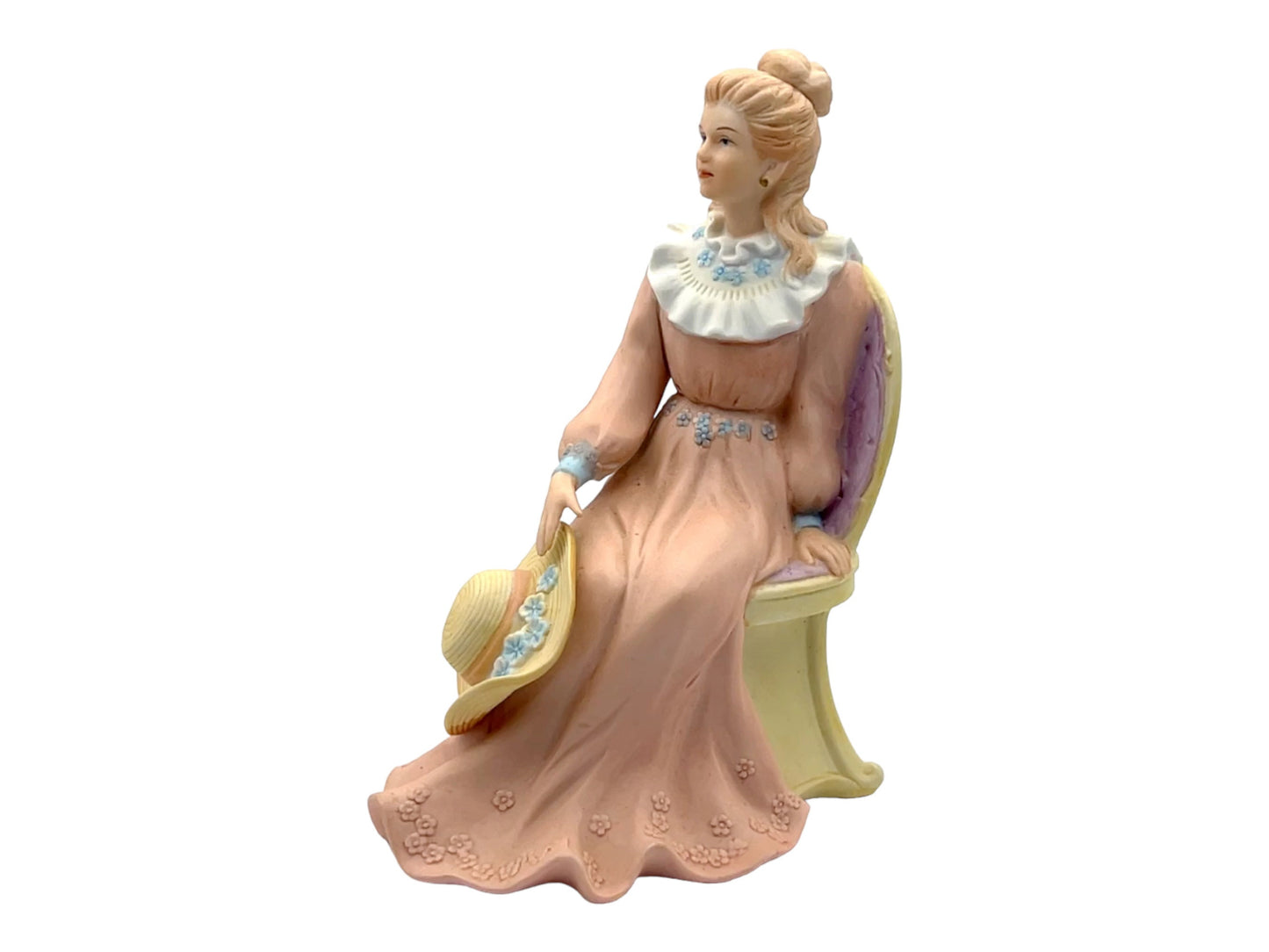 Homco - 1439 Figurine - Vintage 6"