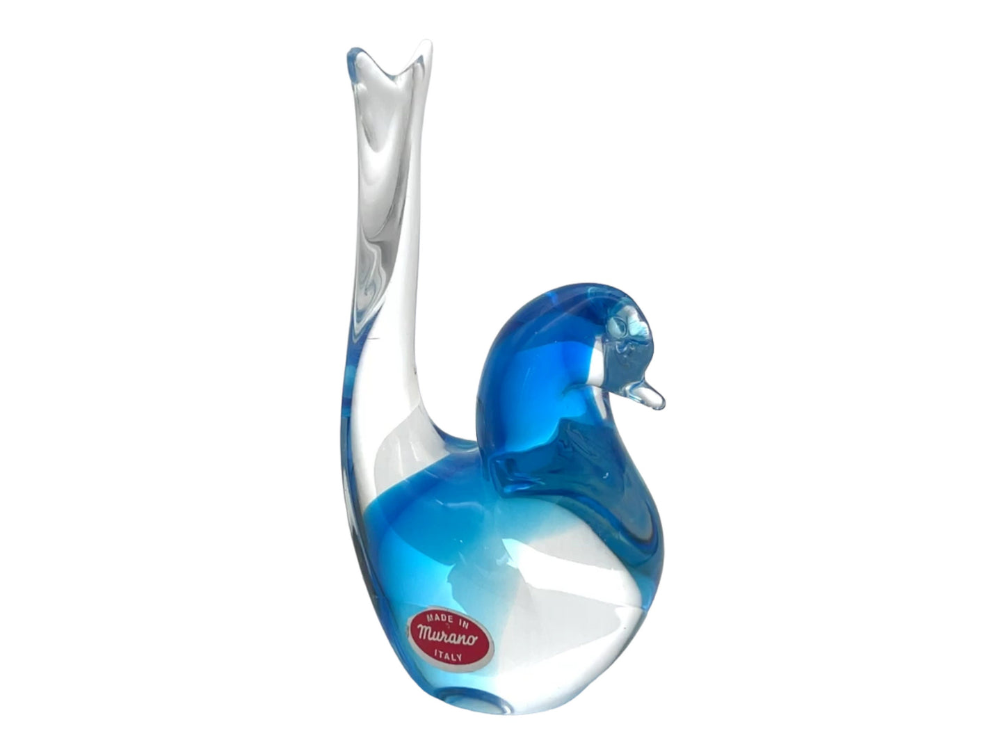 Murano Art Glass - Sommerso Bird