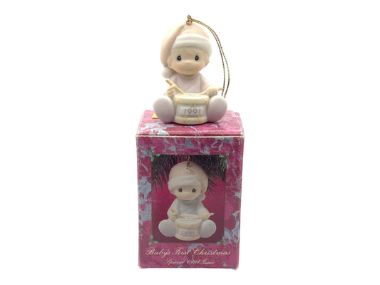 Precious Moments - Babys First Christmas Special 1991 - 523771 - Box