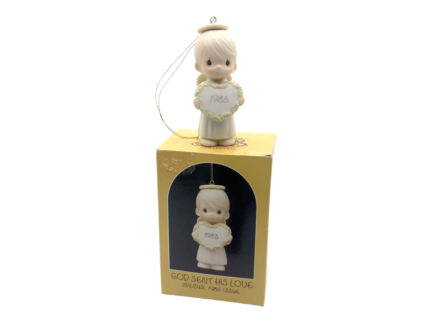 Precious Moments - God Sent His Love - Ornament - 15768 - Box