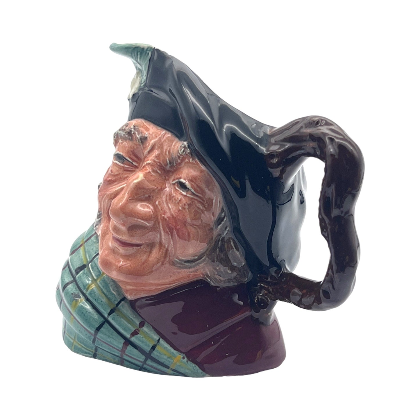 Kelsboro Ware - Toby Mug - Auld Mac - 4.5"