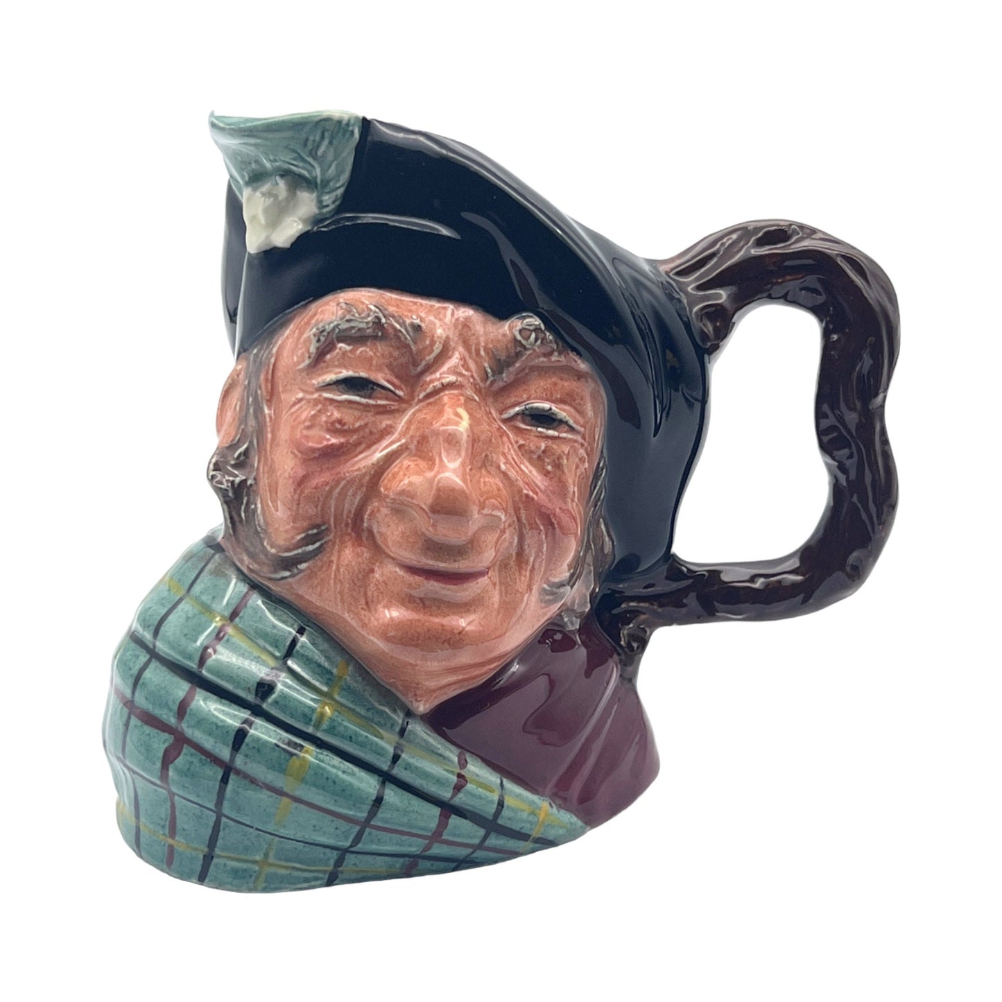 Kelsboro Ware - Toby Mug - Auld Mac - 4.5"