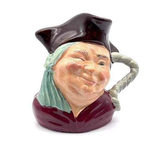 Kelsboro Ware - Toby Mug - Jolly Roger - 4.5H