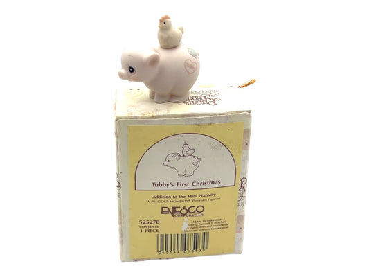 Precious Moments - Tubby's First Christmas - 525278 - Box