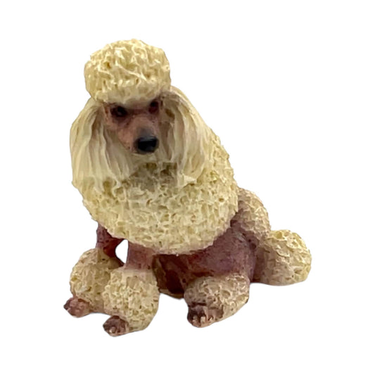 Sandicast  - Poodle - Summit Collection - 2.5" x 2.5"