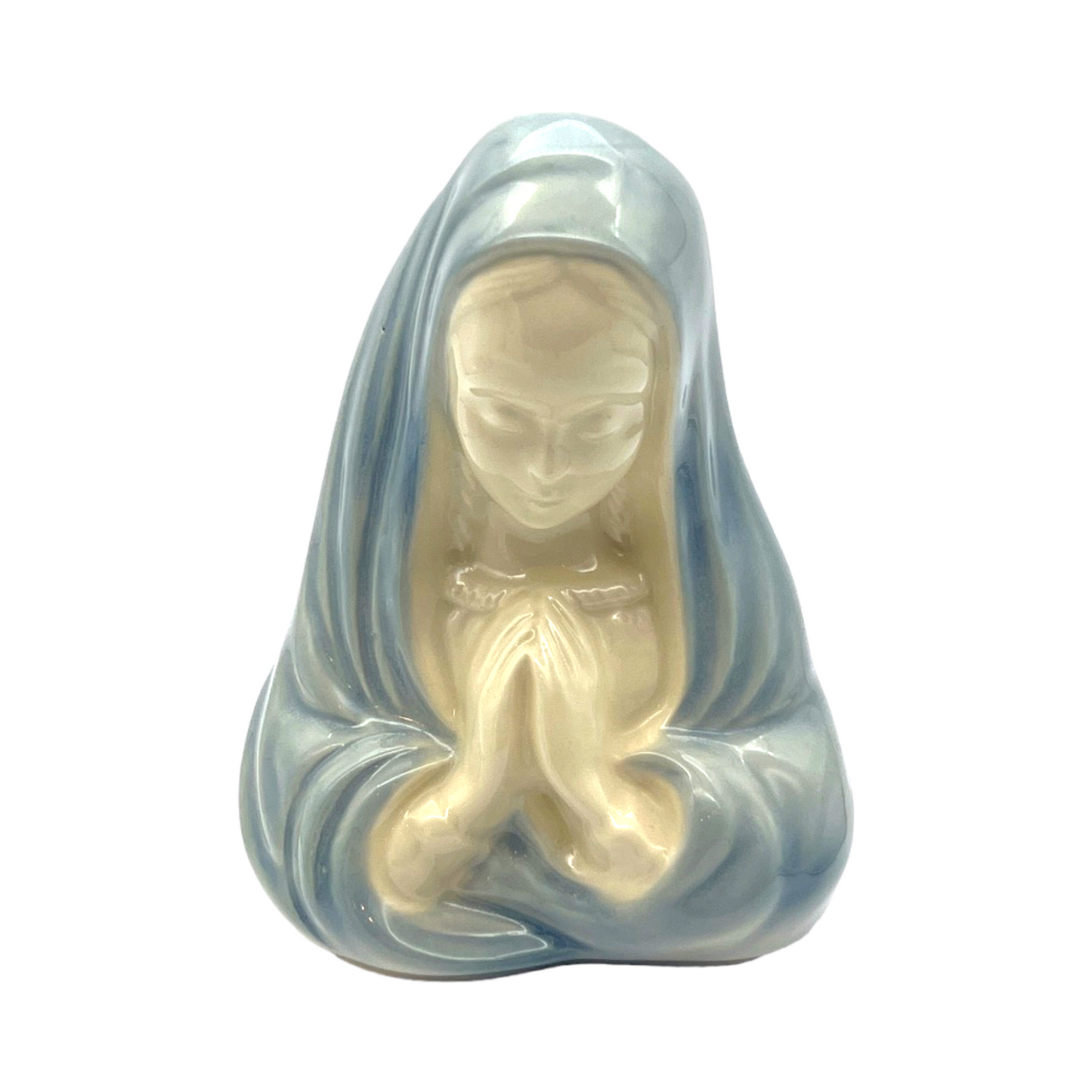 Royal Windsor - Madonna Praying Planter - Vintage - 6.25"