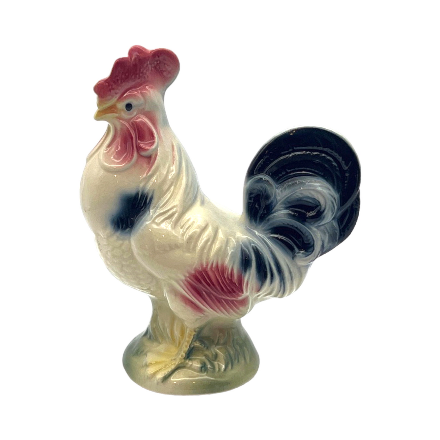 Royal Copley - White Rooster Or Hen - Vintage