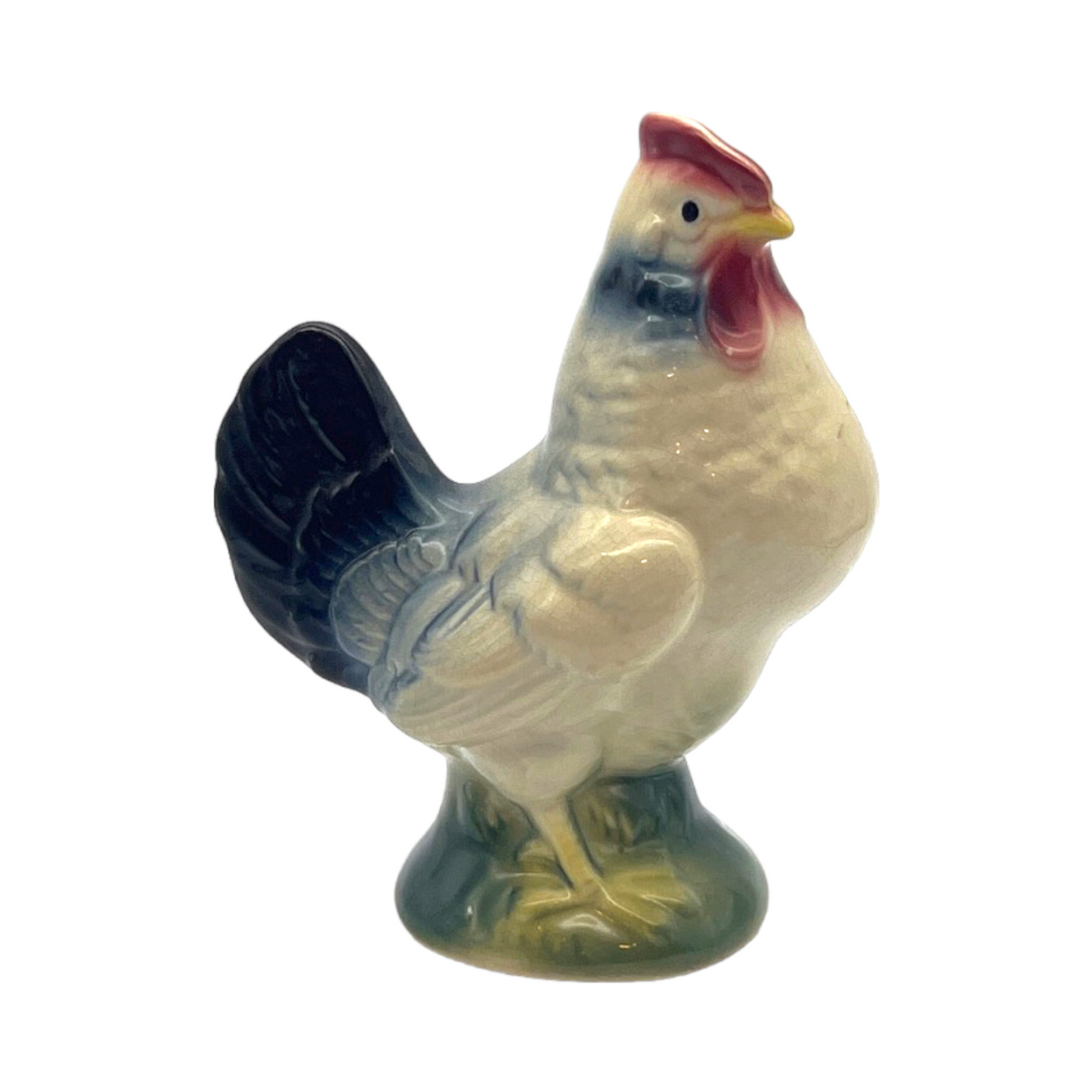 Royal Copley - White Rooster Or Hen - Vintage