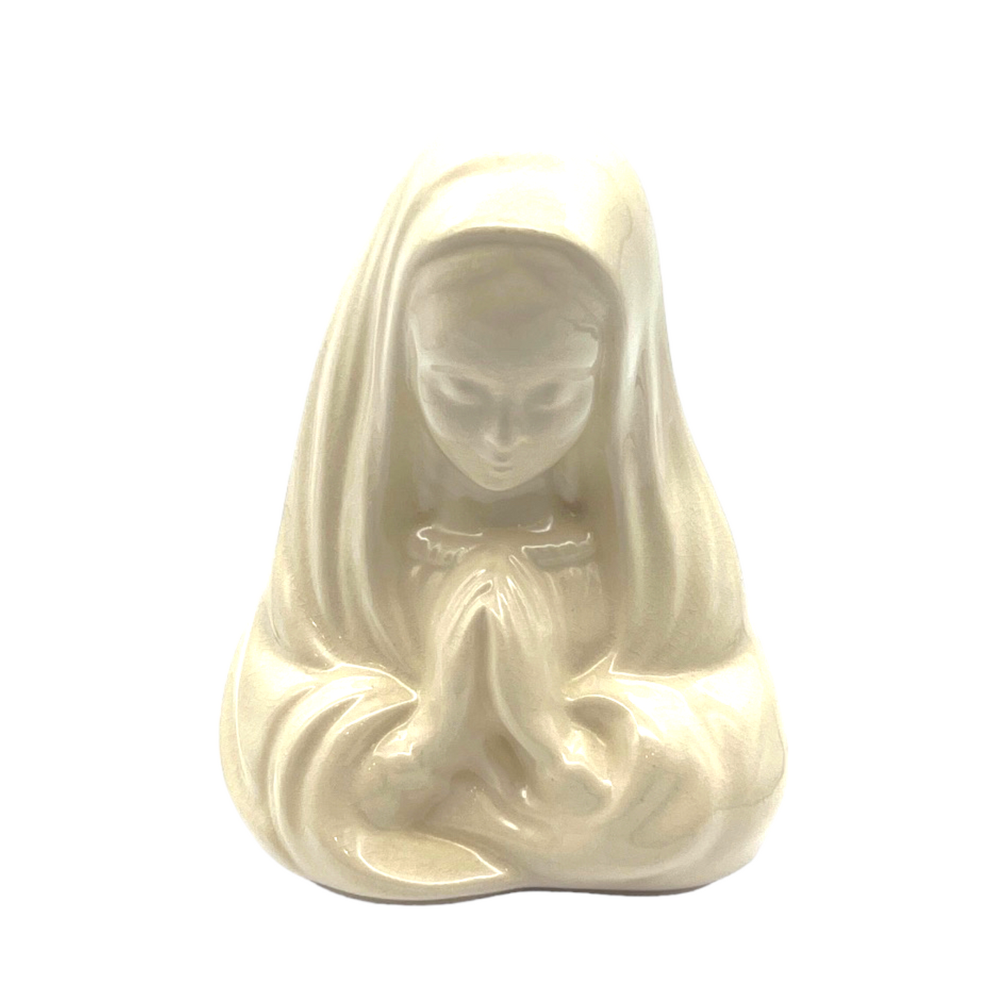 Royal Windsor - Madonna Praying Planter - Vintage - 6.25"